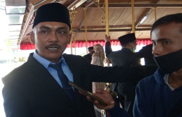 Foto : Bambang Budi Mustika, Kepala Dinas Pendidikan. 