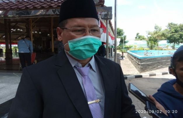 Foto : Sudiyo Kepala Dinas Kesehatan