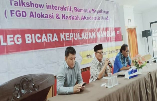 Foto: Diaspora Network Kangean saat menggelar diskusi