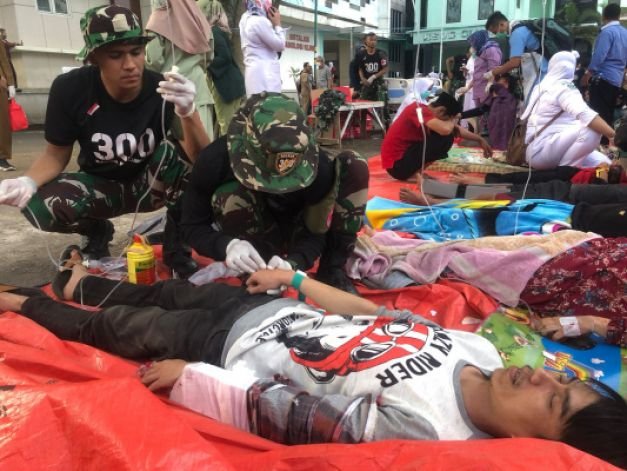 Foto: Perbantuan tenaga medis