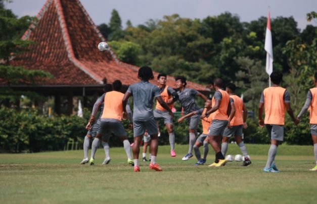 Foto: Pemain Madura United saat berlatih