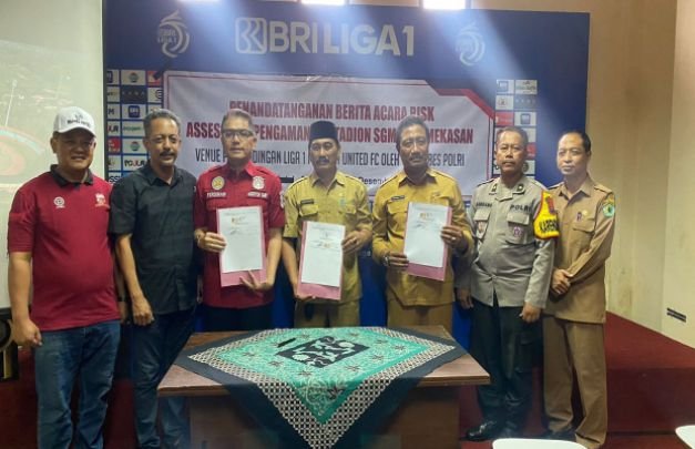 Foto: Zia Ul Haq bersama tim Assesment