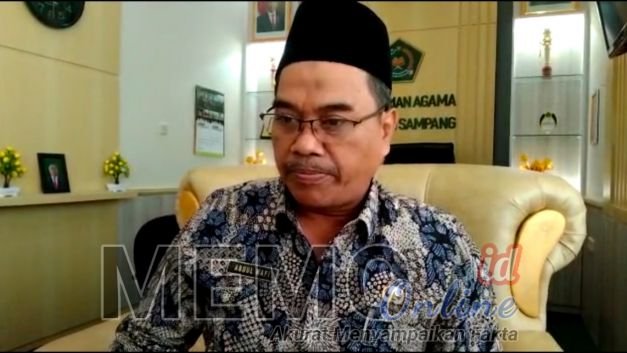 Foto : Kemenag Kabupaten Sampang H Abdul Wafi
