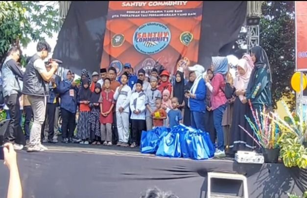 Foto: Santunan 