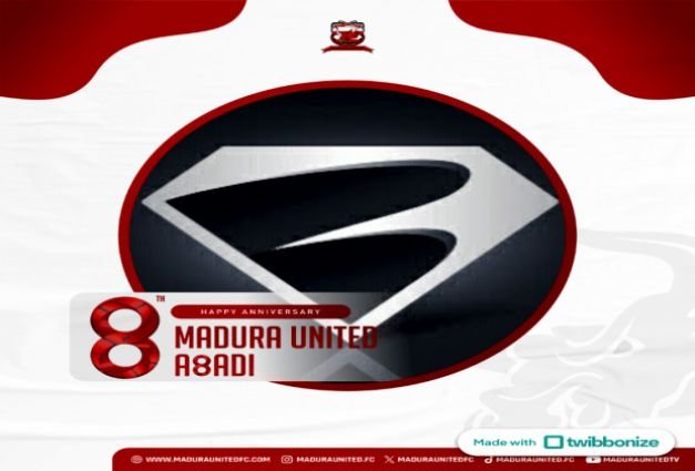 Foto: Anniversary ke-8 Madura United