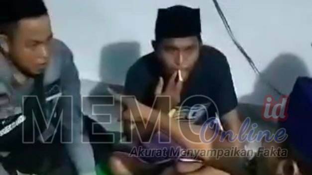 Foto : Tangkapan layar video viral surat suara sudah tercoblos 