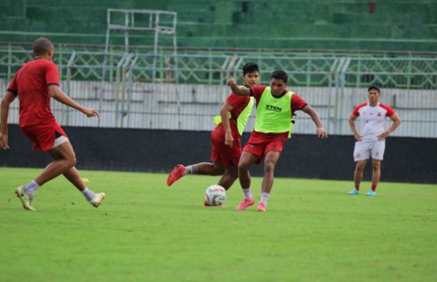 Foto: Latihan persiapan