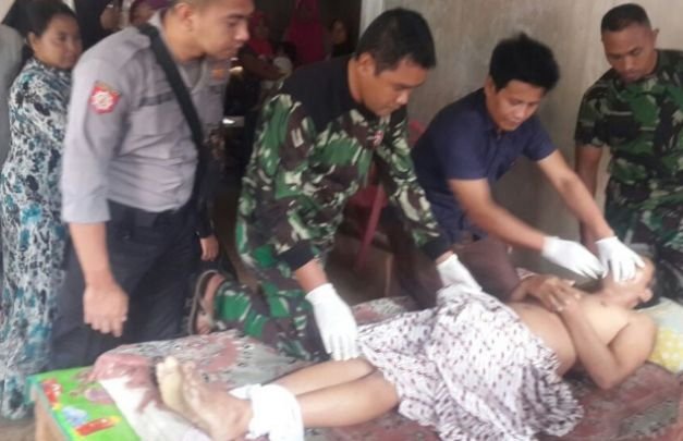 Foto: Nelayan Sepudi yang tewas terseret arus air laut