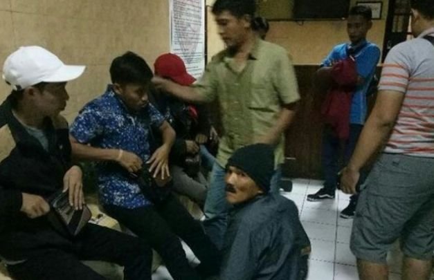 Foto: 17 CTKI Ilegal saat diamankan 