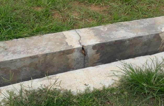 Foto Proyek yang Rusak