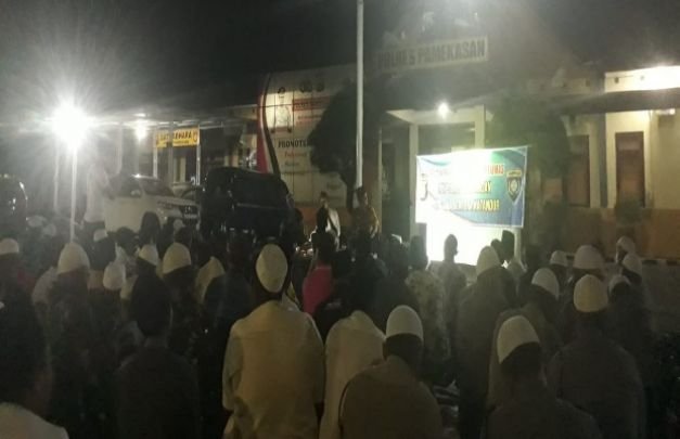 Foto Kopi Kamtibmas di Mapolres Pamekasan