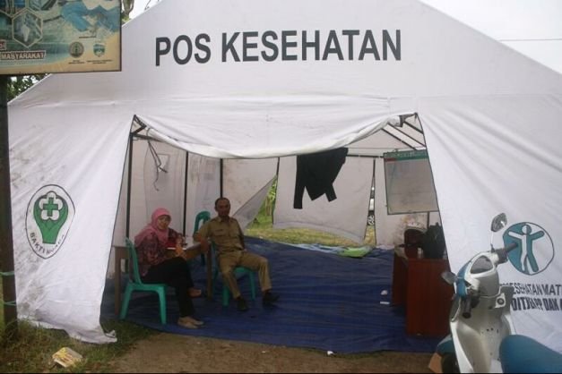 Gambar Ilustrasi Posko Kesehatan Bagi Pemudik