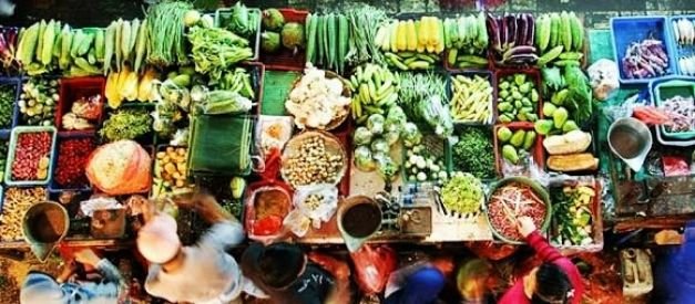 Gambar Ilustrasi Pasar Tradisional