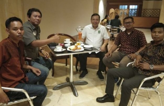 Foto: Founder/Direktur Pusat Studi dan Advokasi Masyarakat Pedesaan Indonesia (PUSAKA DESA) Hosnan Riyadi,