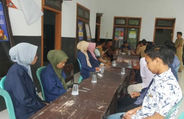 Foto: Mahasiswa KPM Posko 1 IAIN Madura