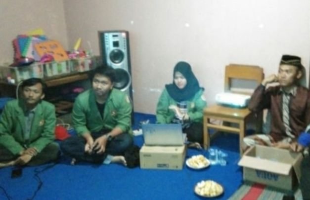 Foto: pembekalan pemahaman puouk organik
