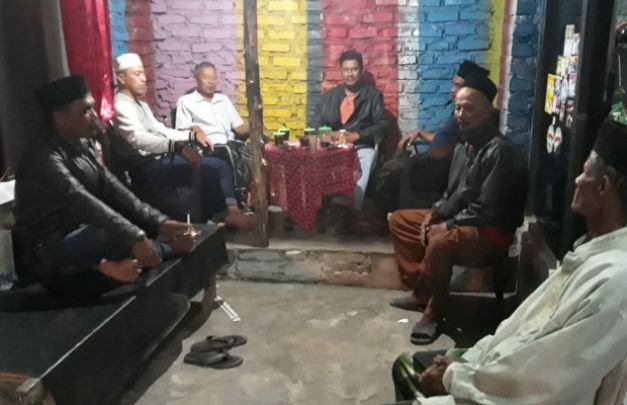 Foto: Giat Silaturrohmi Polsek Pademawu Kepada Tomas Menjelang Pilkades Serentak