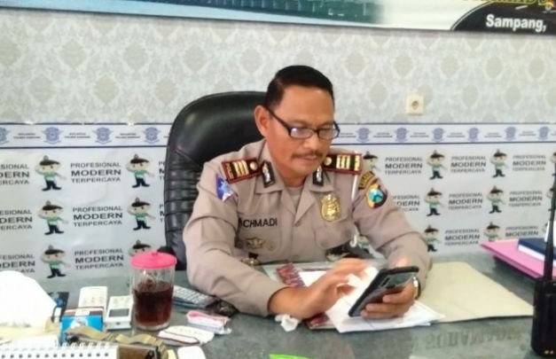 Foto: Kasat Lantas Polres Sampang AKP Ahmadi
