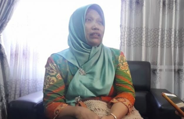 Foto: dr. Hj. Erliyati, Direktur Rumah Sakit Umum Daerah (RSUD) Dr. Moh. Anwar Sumenep 