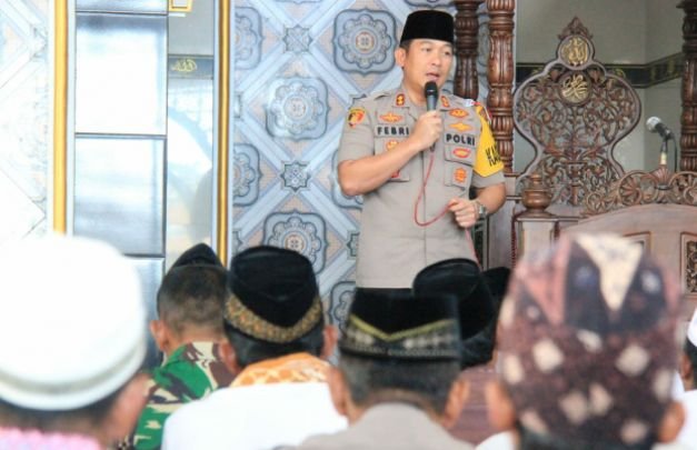 Foto: Kapolres Bondowoso, AKBP Febriansyah, SIK