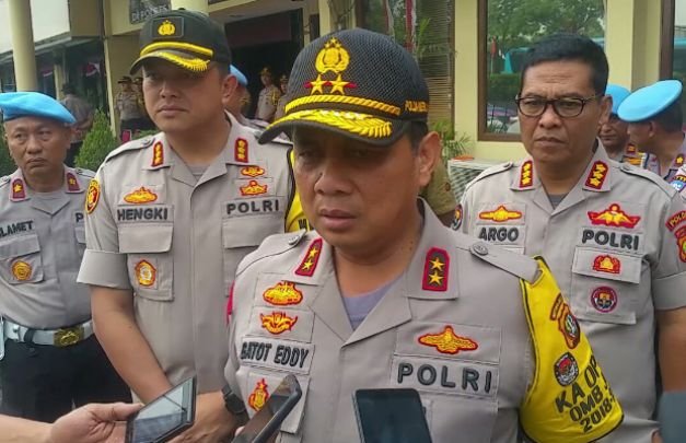 Foto: Kapolda Metro Jaya saat kunjungan kerja ke polres jakbar