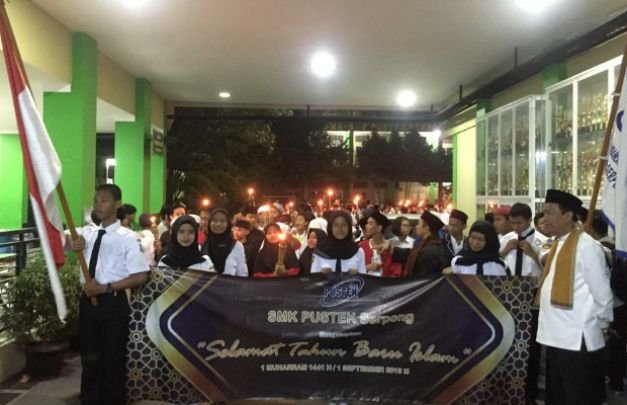Foto: pelepasan pawai obor 1 muharrom