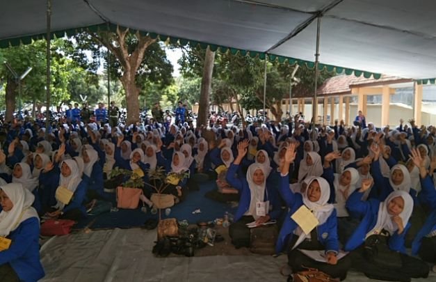 Foto: serbuan teritorial kodim jember