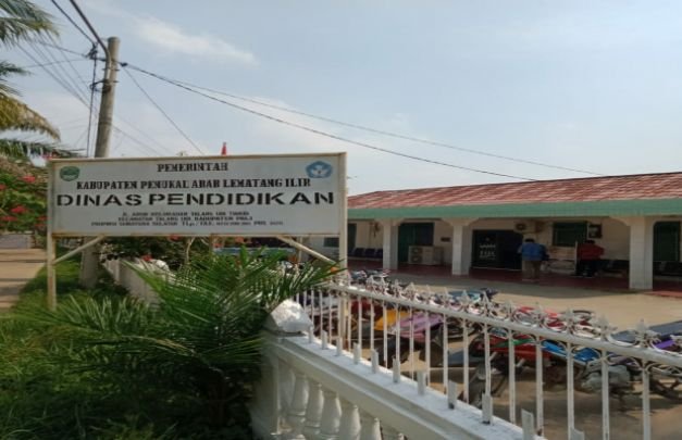 Foto: kantor Dinas pendidikan Kabupaten Pali