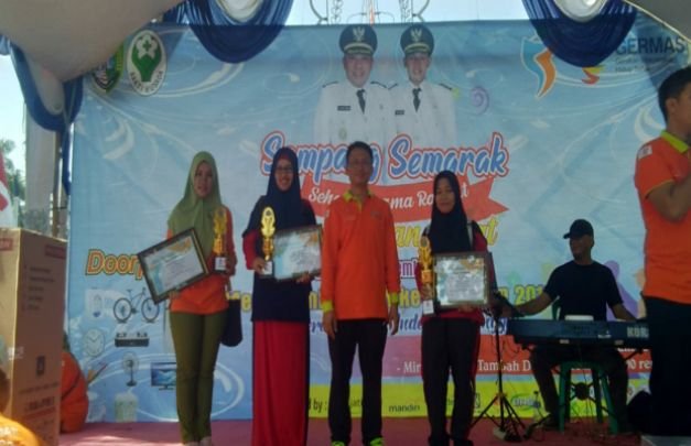 Foto: pemenanh jjs Dinkes Sampang 2019