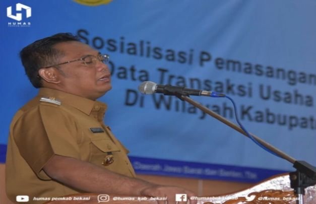 Foto : Sosialisasi Penerapan dan Pemasangan Alat Perekam Data Transaksi Usaha Wajib Pajak di Wilayah Kabupaten Bekasi