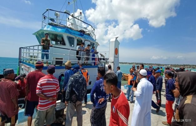 Foto: korban laka laut di perairan masalembu sumenep