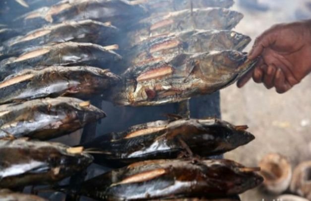 Foto: ikan tongkol bakar