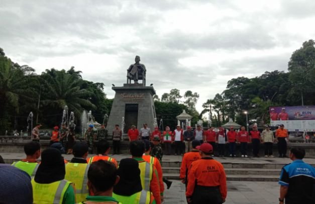 Foto : Apel Siaga Kebencanaan