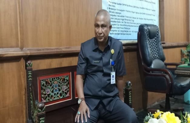 Foto: Kepala Dinas Sosial Sumenep, Mohamad Iksan.