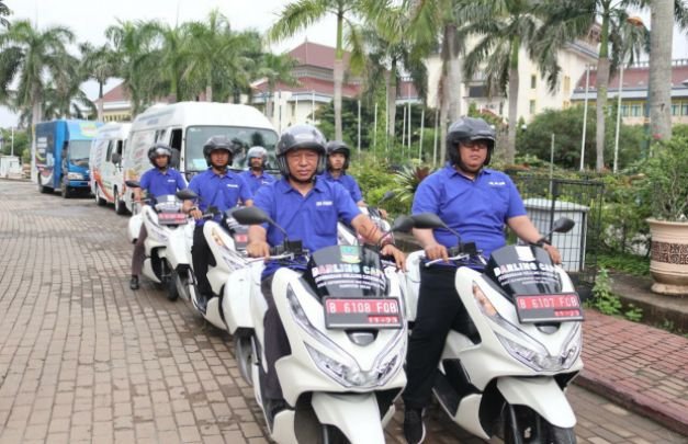 Foto : Armada Mobil Keliling dan Kios Capil
