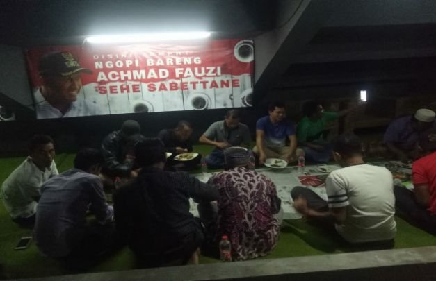 Foto: tasyakkuran peresmian rumah singgah Sehe Sabettane
