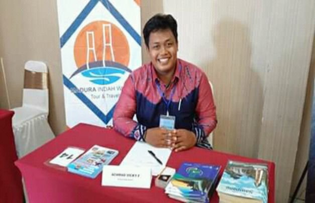Foto: Achmad Vicky Faisal, Ketua ASPRIM (Asosiasi Pariwisata Madura).