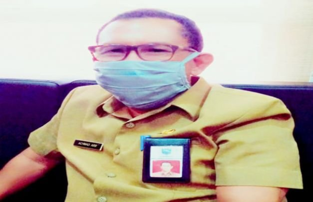 Foto : Achmad Arif, SH.MM. Kepala Dinas Sosial Kabupaten Probolinggo