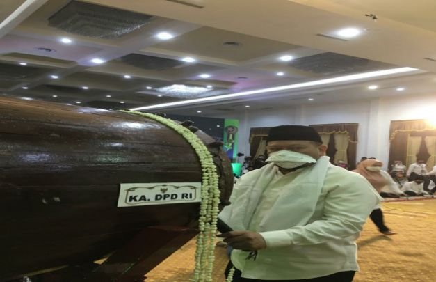 Foto : Ketua DPD RI, AA LaNyalla Mahmud Mattalitti.