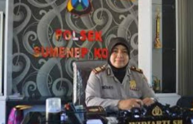 Foto: Kasubbag Humas Polres Sumenep AKP Widiarti