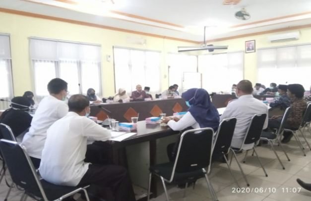 Foto : Pemanggilan gugas Covid-19 oleh DPRD Bangkalan