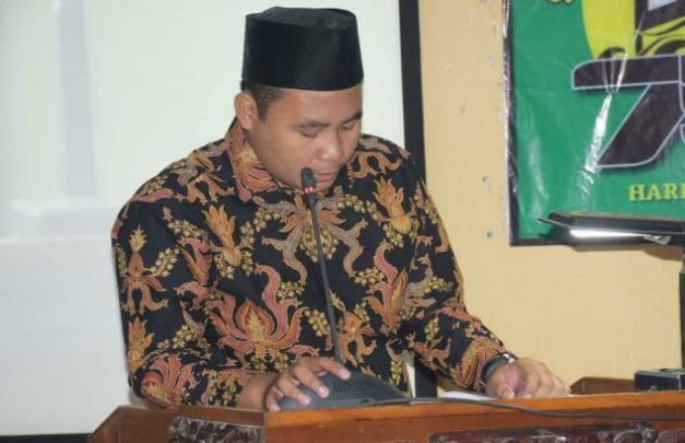 Foto: Anggota DPRD Sumenep Gunaifi Syarif Arrodhy 