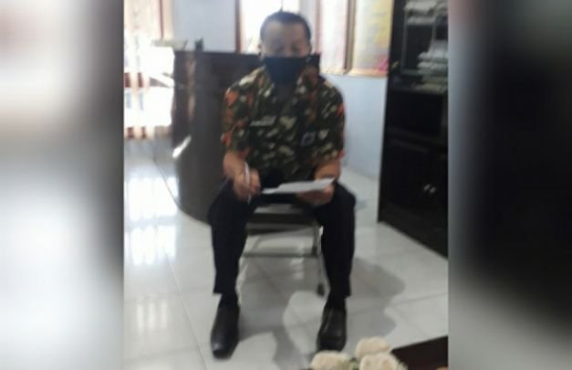Foto : Suparnadi Wasis,  Sekretaris Inspektorat Kabupaten Sampang