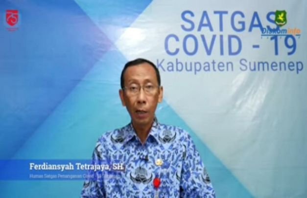 Foto: Humas gugus tugas penanganan Covid-19 Sumenep Ferdiansyah Tetrajaya
