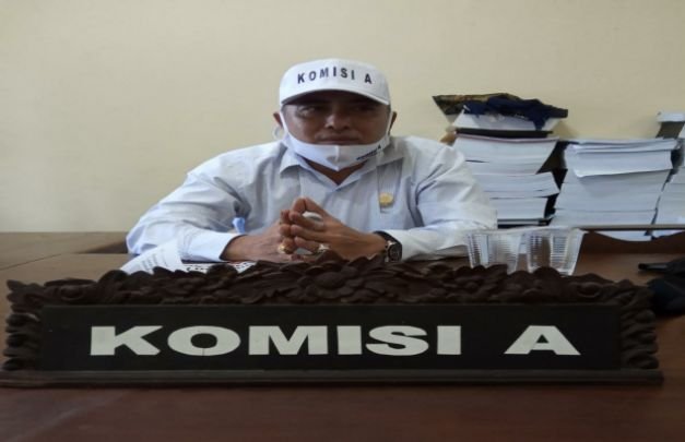 Foto : ketua Komisi A DPRD Bangkalan, Mujiburrahman. 