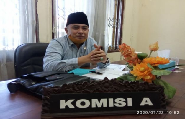 Foto : Ketua Komisi A DPRD Bangkalan, Mujiburrahman