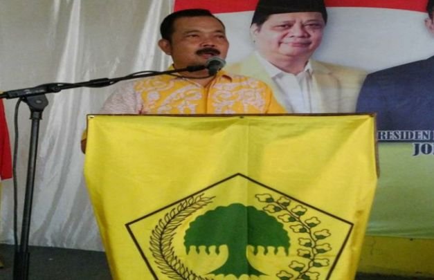 Foto: Ketua DPD Partai Golkar Sumenep Iwan Budiharto.