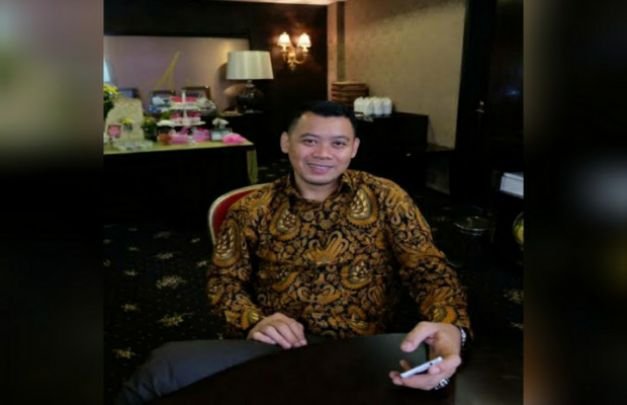 Foto : Reza Luthfi Hasan, Ketua KONI Kabupaten Bekasi.