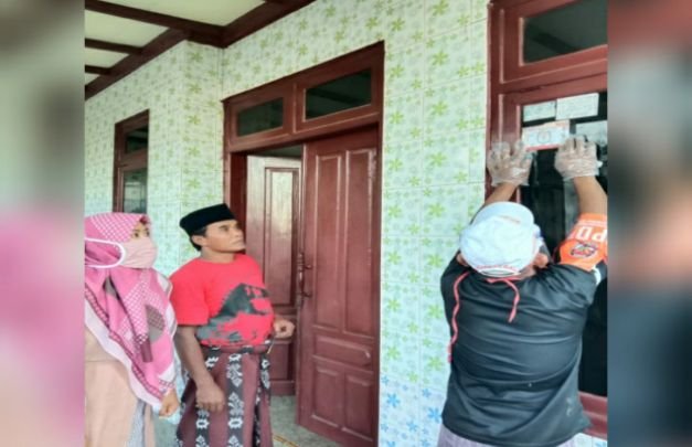 Foto: PPDP di Kecamatan Batuan lakukan Coklit Ulang