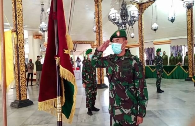 Foto: Serah Terima Jabatan Komandan Kodim O826/ Pamekasan